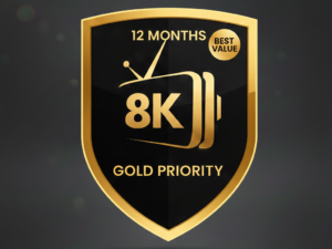 strong8k 12 Months