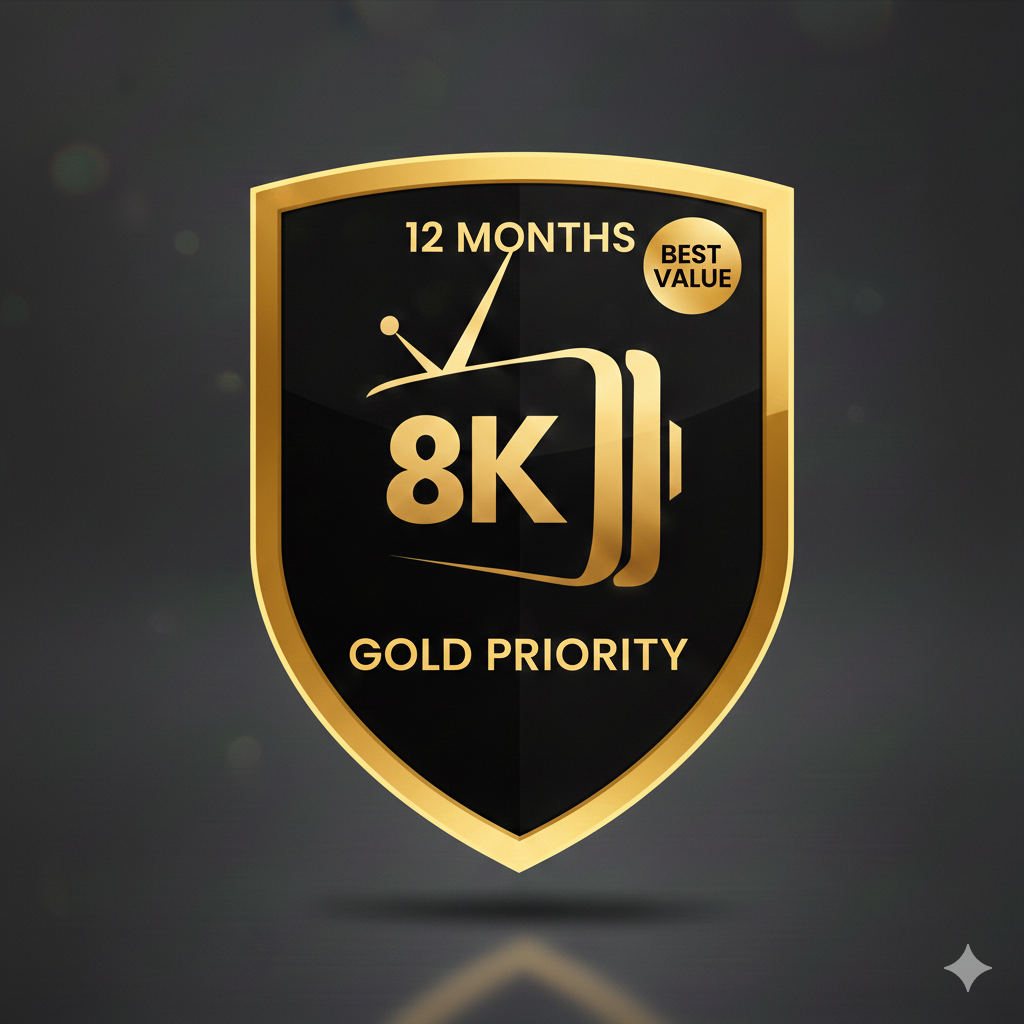 strong8k 12 Months