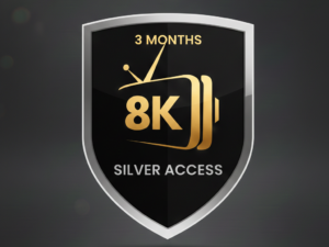 STRONG8K 3 MONTHS SUBSCRIPTION