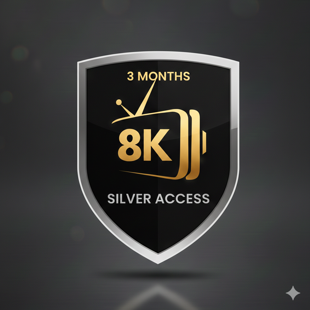 STRONG8K 3 MONTHS SUBSCRIPTION